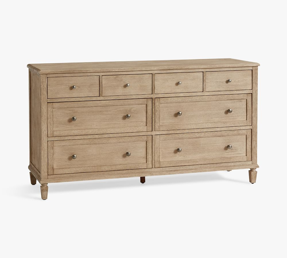 Sausalito 8-Drawer Wide Dresser | Pottery Barn (US)