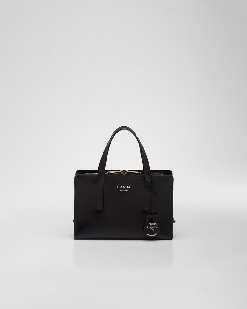 Prada Re-Edition 1995 Mini-Handtasche aus gebürstetem Leder | Prada Spa (EU + UK)