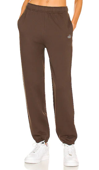 Accolade Sweatpant in Espresso | Revolve Clothing (Global)
