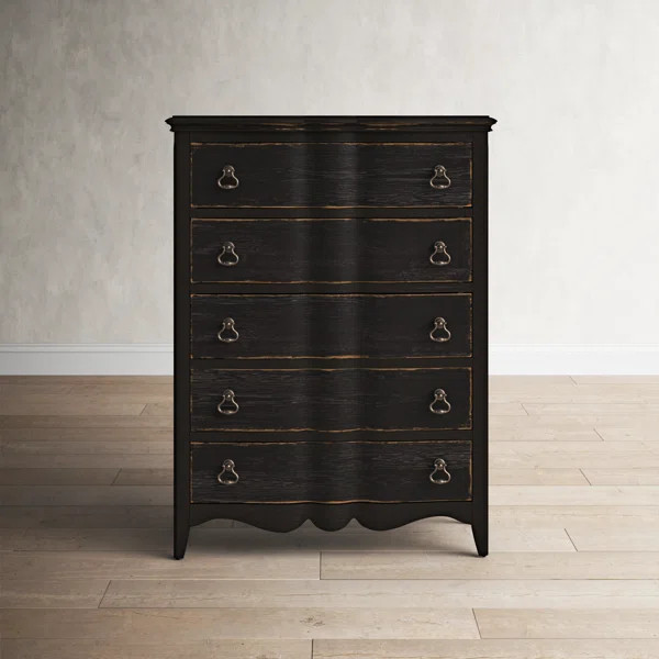 Aisa 5 - Drawer Dresser | Wayfair North America