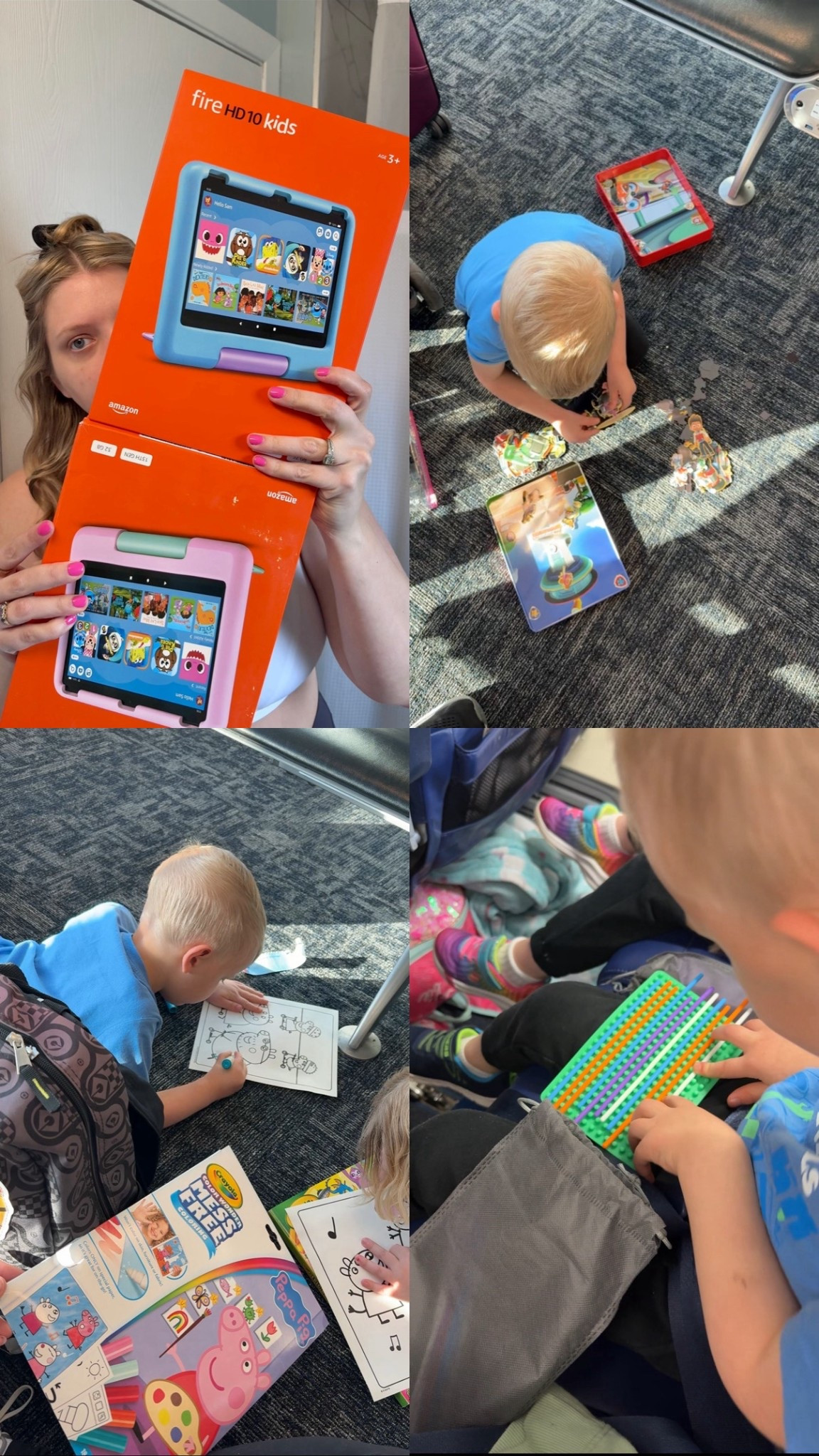 Traveling with kids must haves! (for us at least) My kids are 3 and 5! Everything is on Amazon  

#LTKFamily #LTKTravel #LTKKids