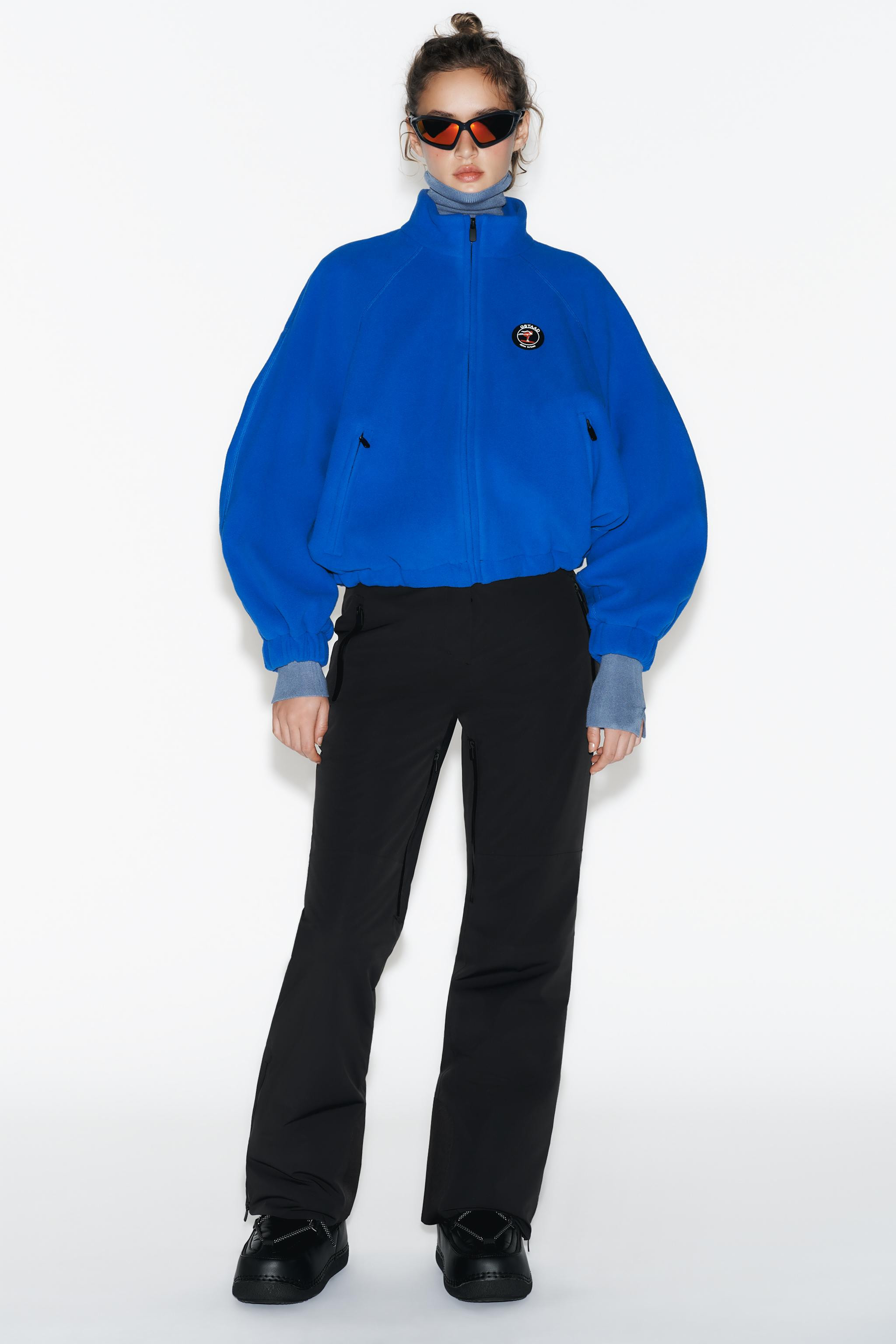 OVERSIZED SOFT-TOUCH SKI COLLECTION JACKET | Zara US