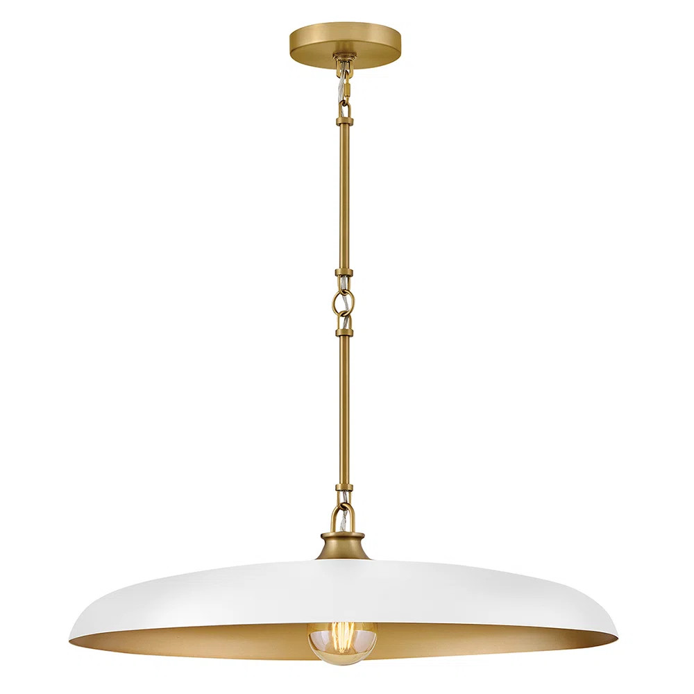 Hinkley Sadie 24" Large Saucer Shaped Chandelier | Wayfair North America