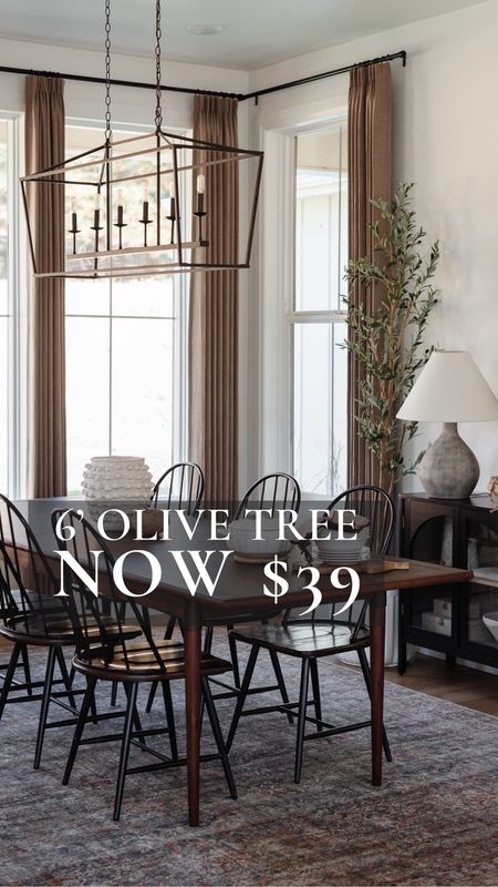 My 6’ olive trees is now $39 marked down from 100! Comes in three other sizes as well. 

Dining table, dining chairs, chandelier, console, cabinet, credenza, buffet, olive tree, foe tree, rug, curtains, dining room, decor, decor, Walmart, deal of the day, flash sale 

#LTKHome #LTKSaleAlert #LTKFindsUnder50