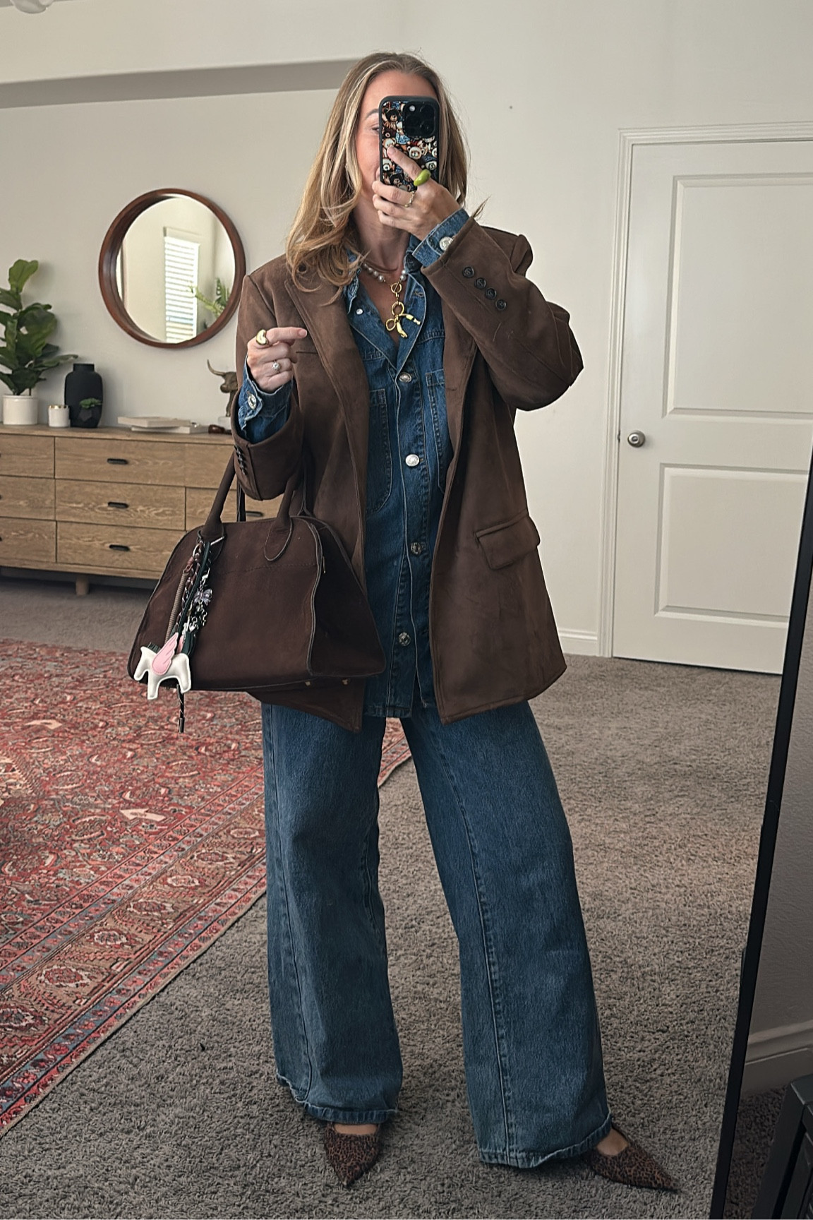 Todays outfit
All things Amazon
Denim size 24
Shirt and jacket size small


#LTKSaleAlert #LTKOver40 #LTKFindsUnder50