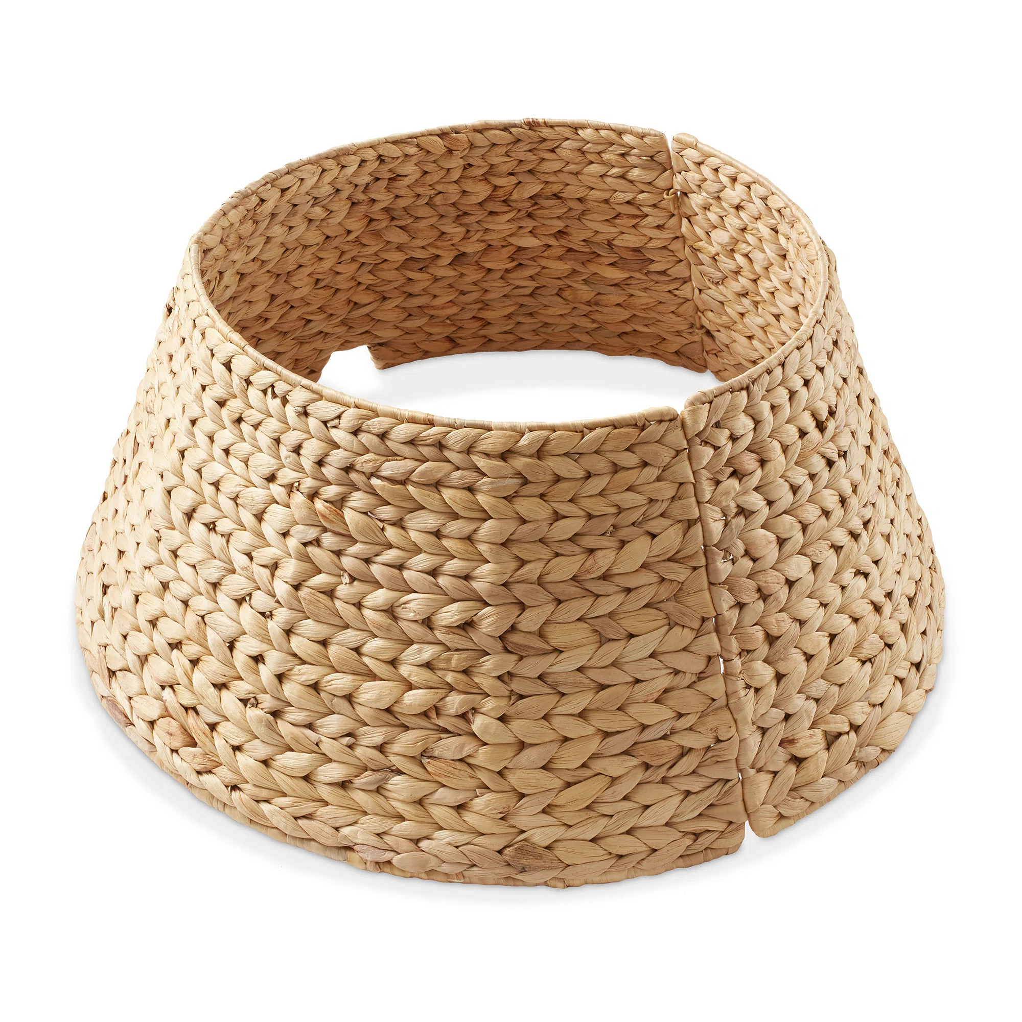 Water Hyacinth Christmas Tree Collar with Cord Cut Out | Wayfair North America