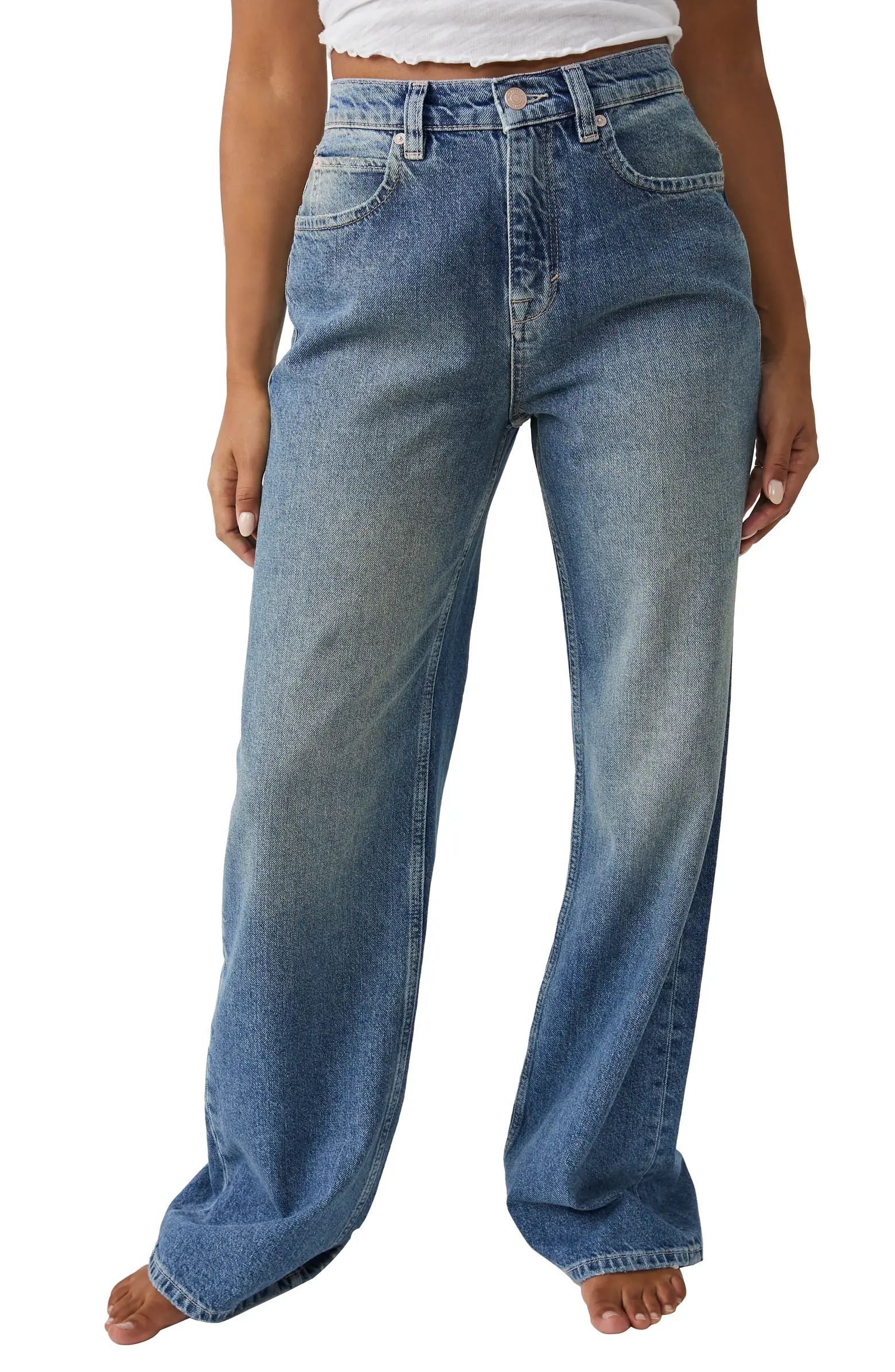 We the Free Tinsley High Waist Baggy Jeans | Nordstrom