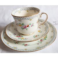 Royal Albert Crown China Teacup Trio, Vintage Teacups, Teatime, Antique | Etsy (US)