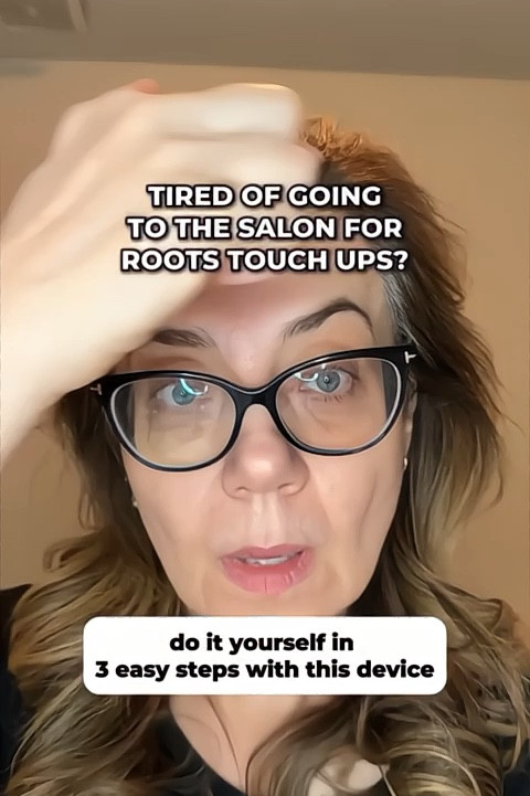 How much does your root touch up costs? Mine is $120+tip. And I do it every 3-4 weeks. What if you could do it yourself for under $100 forever + $20 for the color once every 2-3 uses? And it’s as easy as brushing your hair? Well, I am sold! 

I purchased this Colorsonic device from L’Oreal with my own money, not sponsored, and I love it! Of course, it’s not as lasting as salon work but I have other tricks under my sleeve to prolong the life of my roots:)

Subscribe to get notified when I post to see my other tricks:)

Save for the future use and share with a friend! Follow for more easy and fun tips and ideas on beauty and style for women over 40.

#LTKbeauty