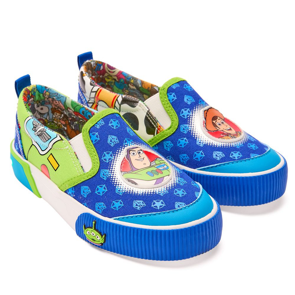 Toy Story Light-Up Sneakers for Kids Official shopDisney | Disney Store