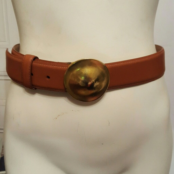 Robert Lee Morris brown belt sz Sm | Poshmark