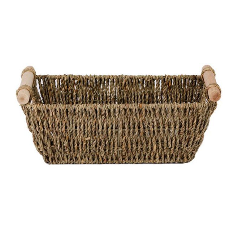 Wicker Basket Weaving Finishing Frame Household Organizer Storage Box 2021 Original Multi Functio... | Walmart (US)