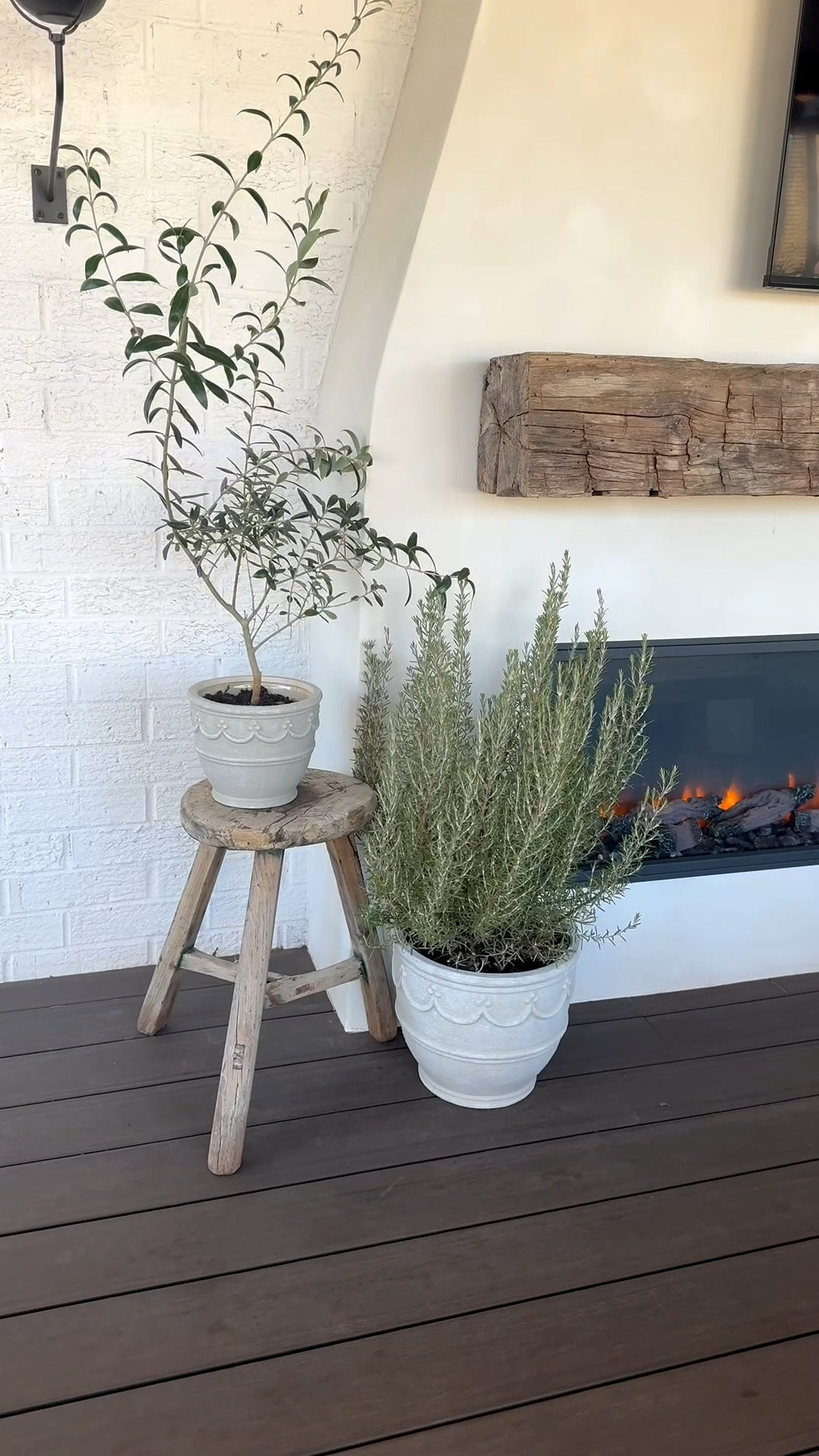 Affordable Walmart planters! Shows they have a few left online right now and you can also check your local stores and order online and pickup. I am so ready for patio season I’m already getting prepared! I linked several other new planters I found and love as well! Come on spring and summer! Plants are real. Rosemary and olive trees  

#LTKSeasonal #LTKHome #LTKFindsUnder50