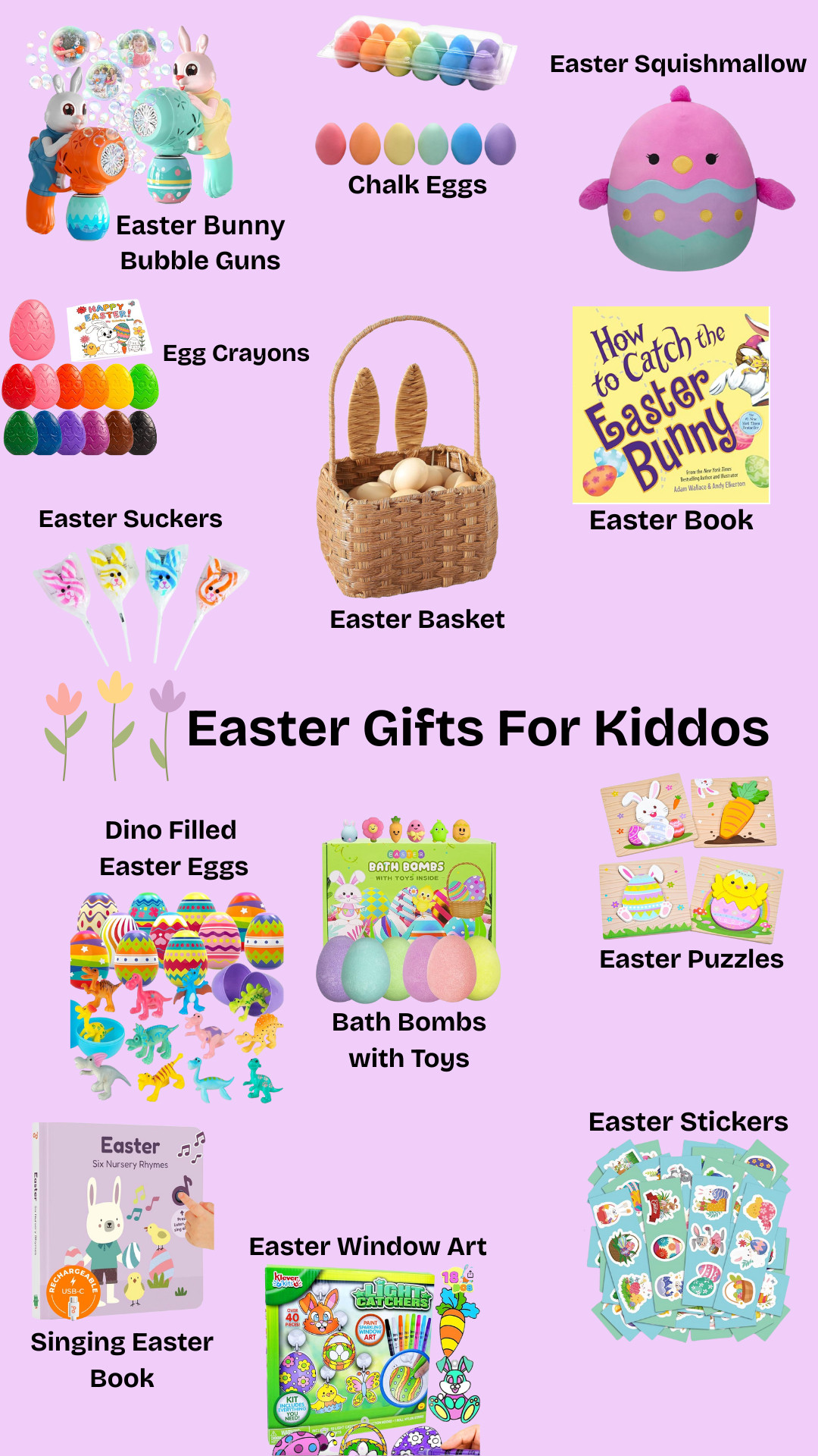 Easter will be here soon and these are some of the cute goodies I love for the kiddos this year!  

 #LTKSeasonal #LTKBaby #LTKKids