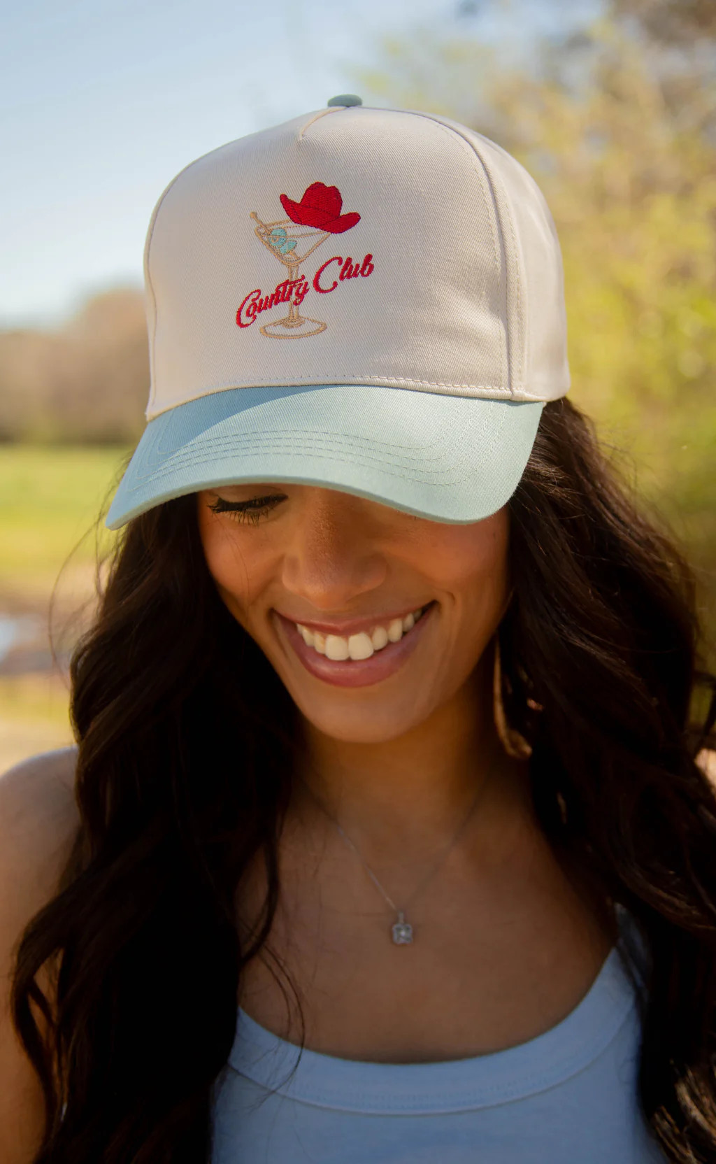 charlie southern: country club martini trucker | RIFFRAFF