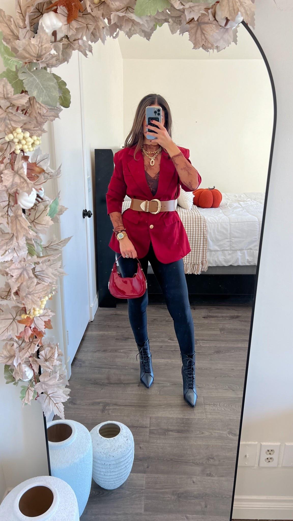 Thanksgiving outfit idea 

#LTKHoliday #LTKStyleTip #LTKFindsUnder50