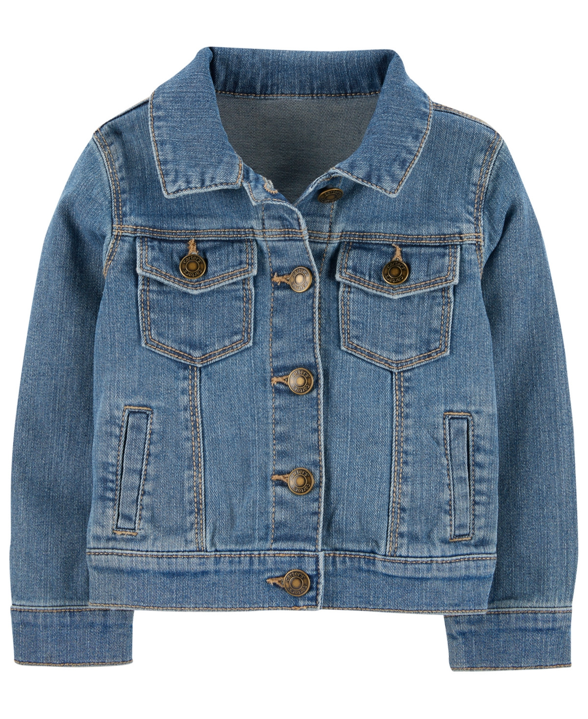 Carter's Toddler Girls Denim Jacket | Macys (US)