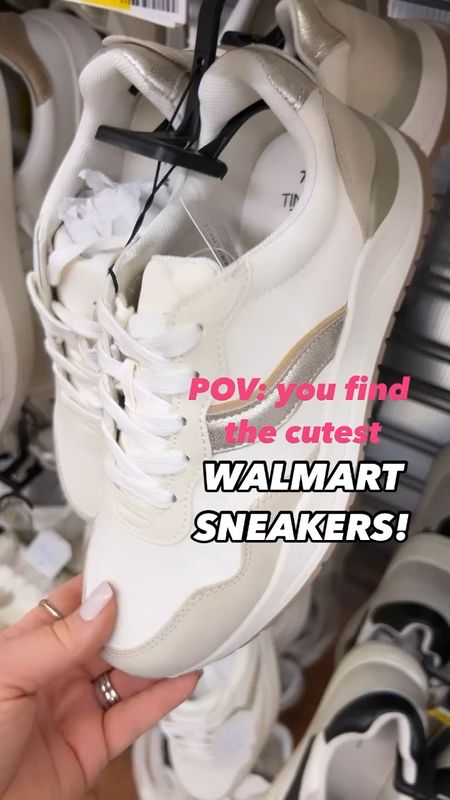 The cutest Walmart sneakers for spring and summer!  All under $25!  My Walmart sneakers have always been some of my personal favorites.  Sometimes more comfortable than my name brand sneakers! 

#LTKshoecrush #LTKfindsunder50 #LTKstyletip