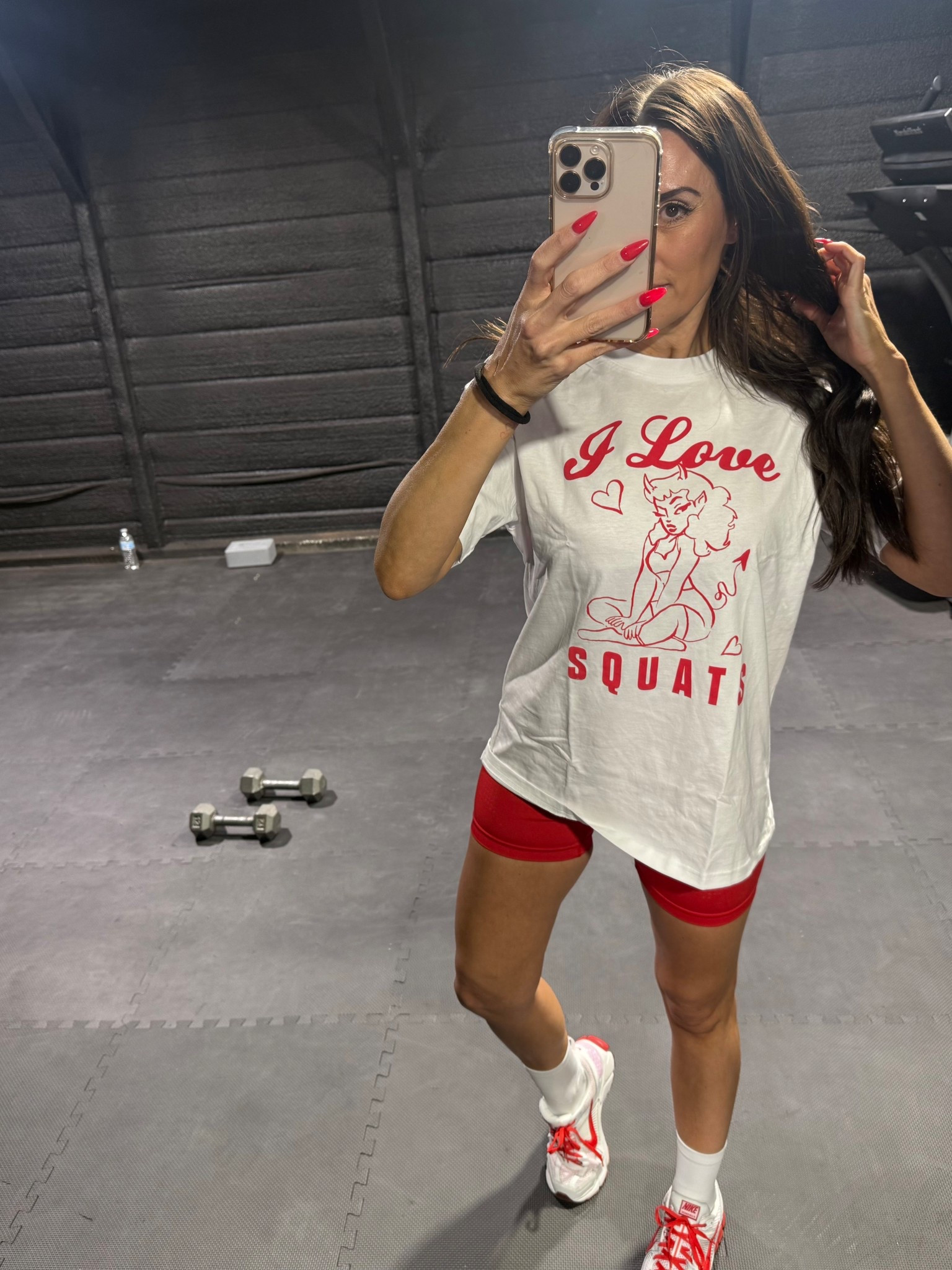 I actually don’t love squats … 😂 

#LTKOver40 #LTKFindsUnder50 #LTKActive