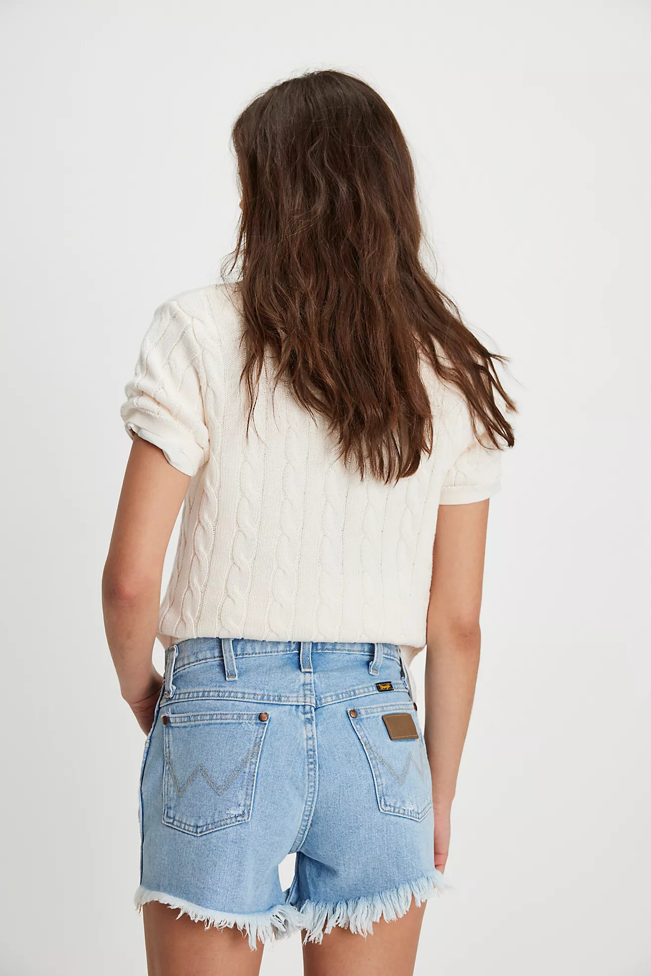 Wrangler Reworked Shorts | Free People (Global - UK&FR Excluded)