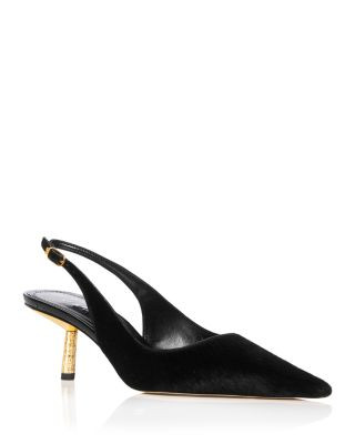 Sam Edelman Women's Bianka Calf Hair Slingback Pumps | Bloomingdale's (US)