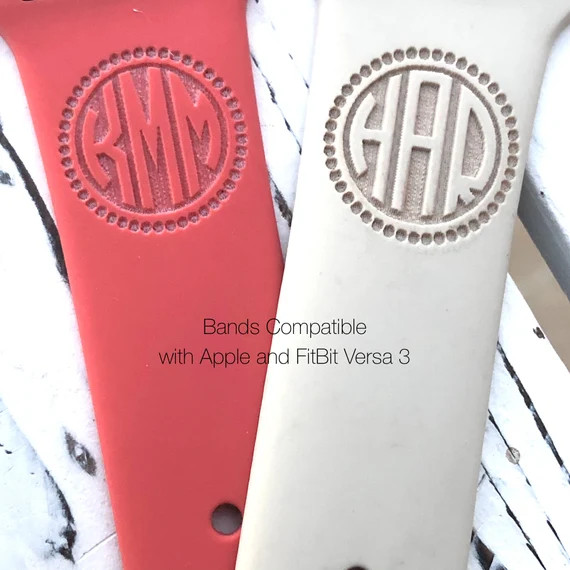 Engraved watch Band Name Engraved watch Band Personalized Watch Band Monogrammed Silicone Band mo... | Etsy (US)