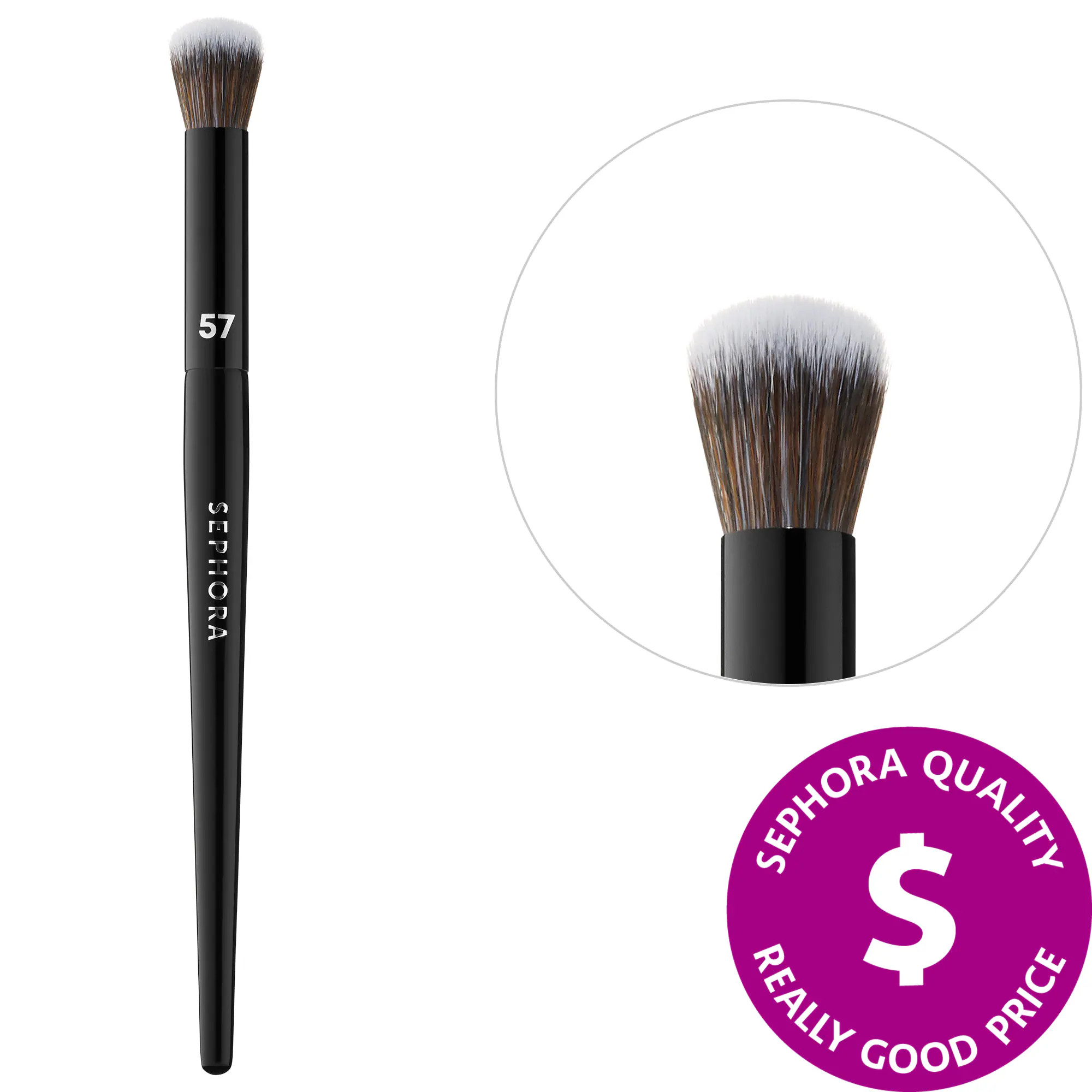 SEPHORA COLLECTION PRO Concealer Brush #57 | Sephora (US)