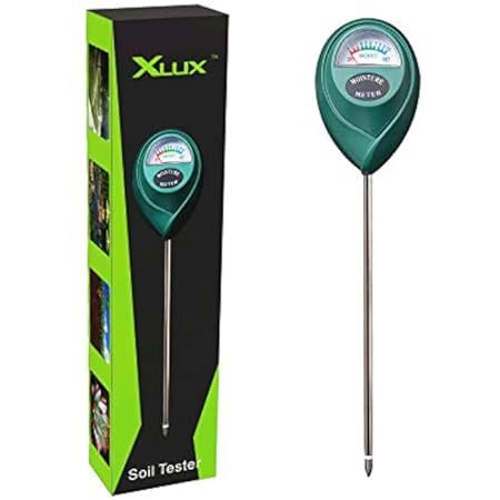 VIVOSUN Soil Tester, 3-in-1 Plant Moisture Meter Light and PH Tester for Home, Garden, Lawn, Farm, I | Amazon (US)