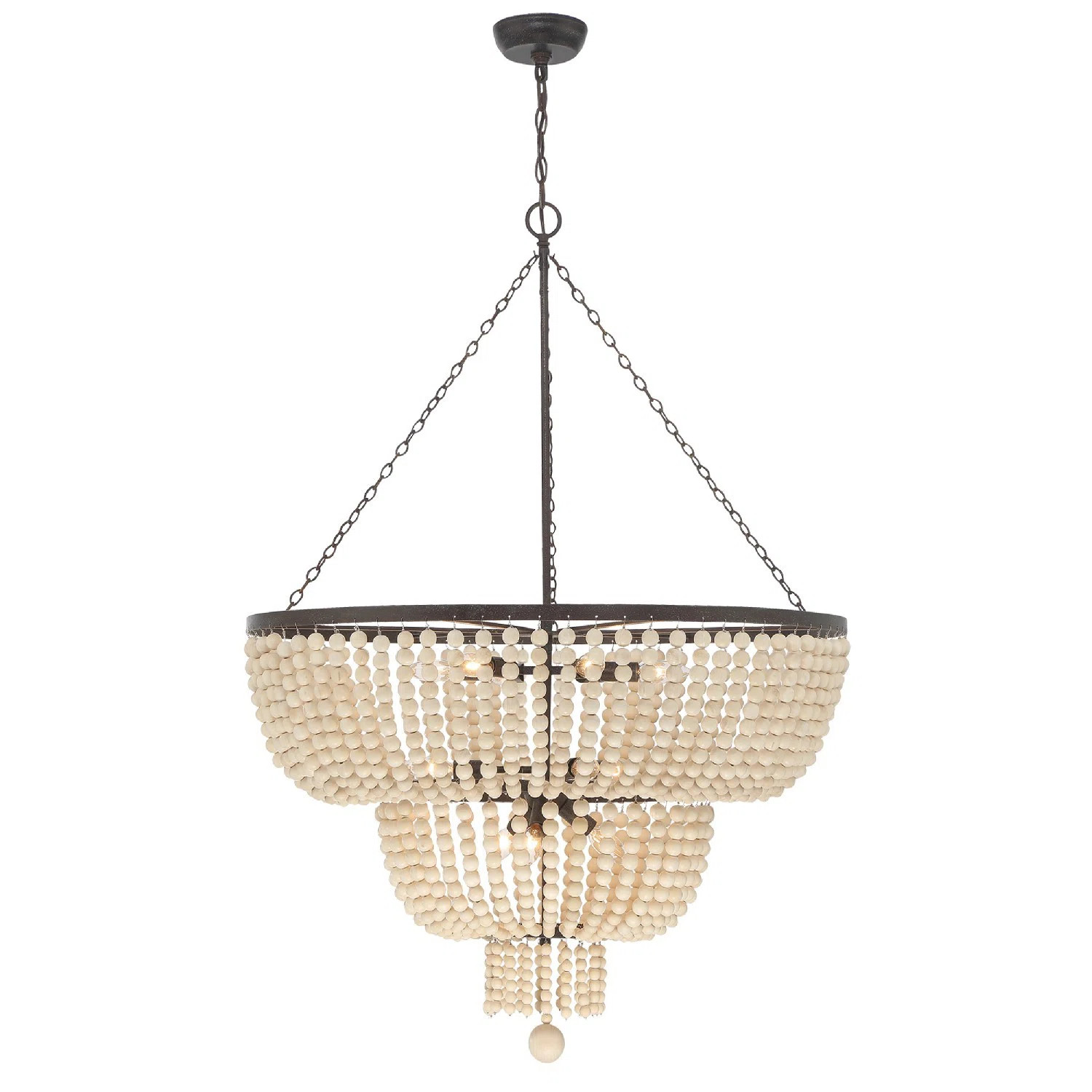 Fredrick 8 - Light Dimmable Empire Chandelier | Wayfair North America