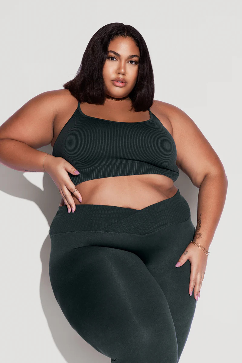 What's the Scoop Seamless Bra - Magical Forest | POPFLEX