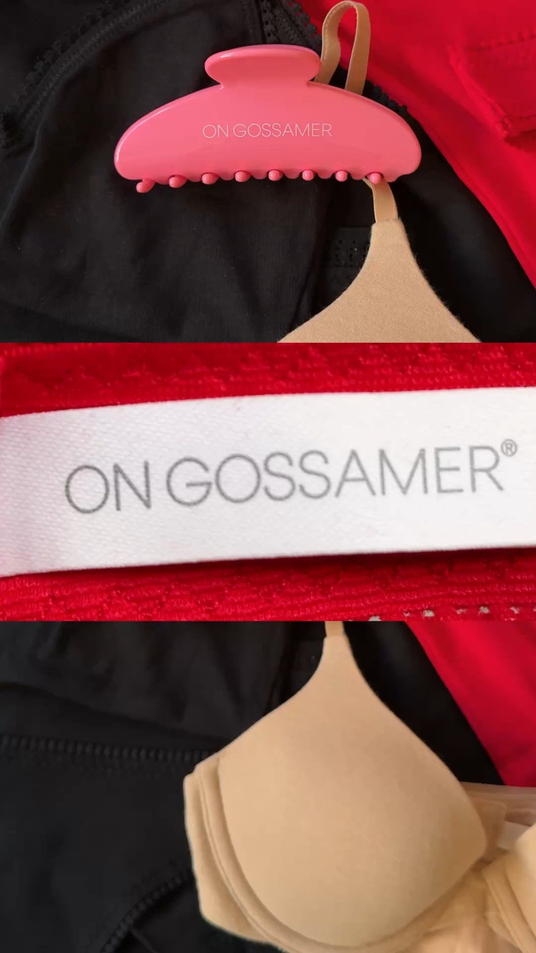 

Underwear you forget you’re wearing — that’s @ongossamer. 👙😍
The Cabana Cotton collection is made with ultra-soft Peruvian cotton that’s light, breathable, and super stretchy for the perfect fit.
The bras and underwear are incredibly comfy — perfect for sensitive skin or post-workout wear.
They make me feel confident, clean, and completely free. ❤️

#OnGossamer #ad #Underwear #bras #tshirtbra #liketkit



#LTKGiftGuide #LTKPetite #LTKFindsUnder50