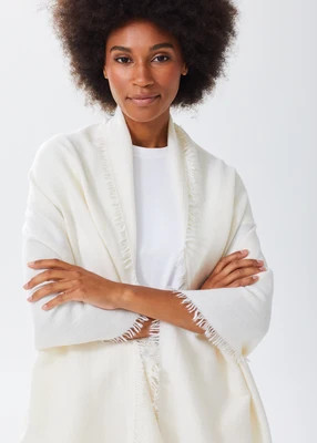 The Cashmere Wrap | Alice Walk