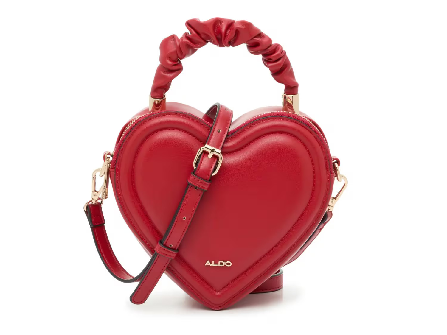 Aldo Javaberel Heart Satchel | Women's | Red | Size Not Applicable | Handbags | DSW