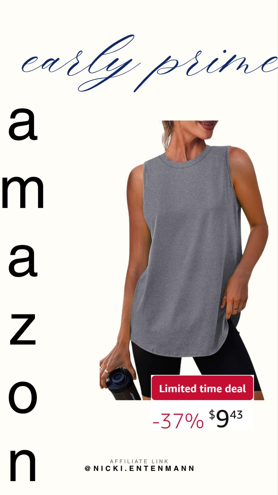 Lightweight tank tops with a loose fit keep workouts cool and comfy. Perfect for running, tennis, or yoga, these sleeveless shirts bring effortless style to every move. 🏃‍♀️🎾🧘‍♀️  

#TankTops #SleevelessShirts #WomenActivewear #LightweightTop #RunningGear #TennisOutfit #YogaWear #AthleticStyle #WorkoutClothes #FitnessFashion 

 #LTKootd #LTKActive #LTKSaleAlert