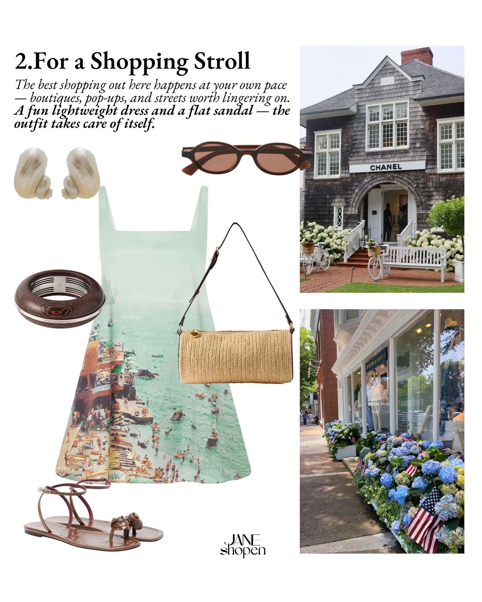 Look for a Perfect Day in the Hamptons

#LTKootd #LTKTravel #LTKSeasonal