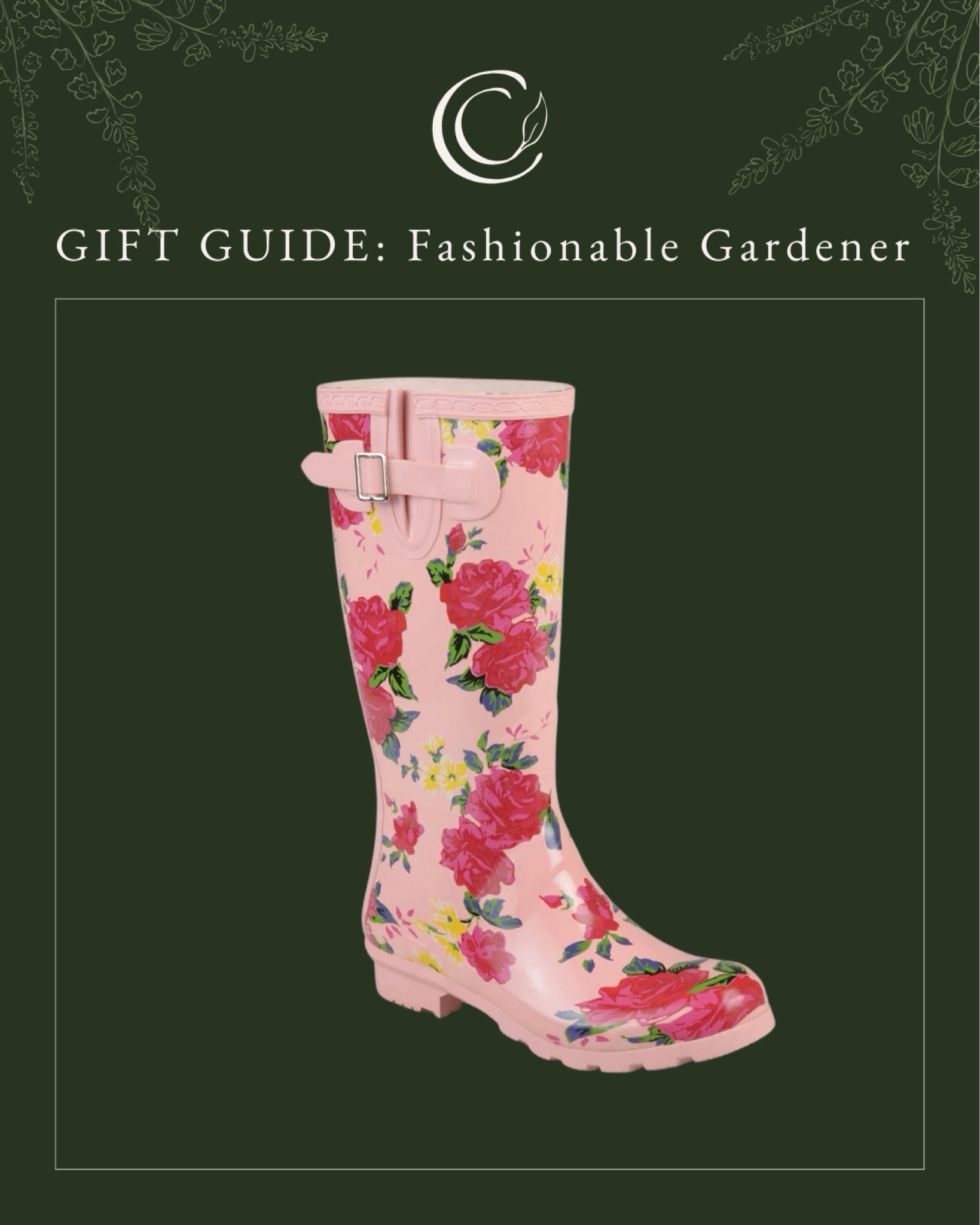 Floral rain boots 🌸

#LTKSeasonal #LTKstyletip #LTKGiftGuide