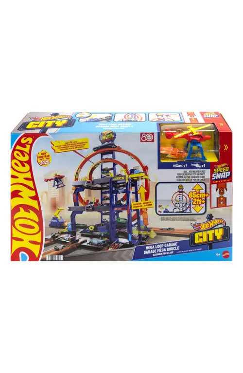 Hot Wheels City Mega Loop Garage™ Playset in None at Nordstrom | Nordstrom
