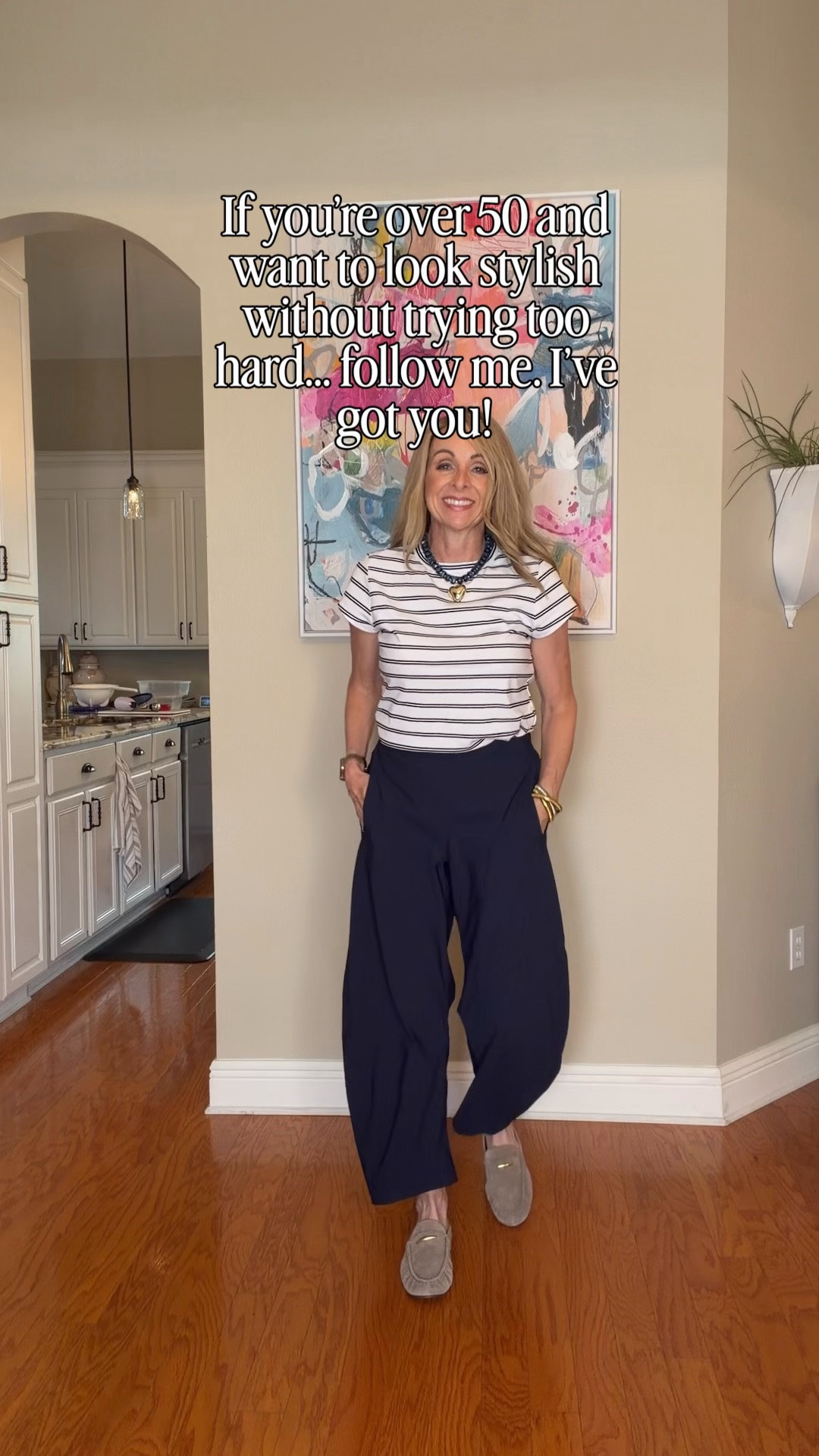 Casual. Comfortable. Current. 
You’ll never miss your leggings.

#LTKOver40 #LTKSaleAlert