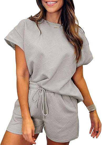 SHEWIN Women Summer Two Piece Sets Business Work Vacation Airport Outfits 2026 | Amazon (US)