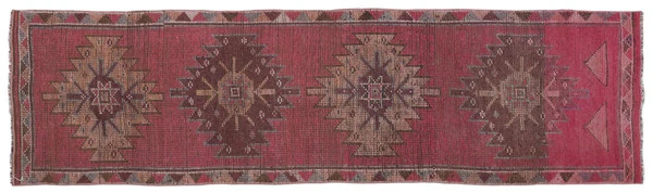 Espirito
            
              Vintage Turkish Runner Rug | Revival Rugs 