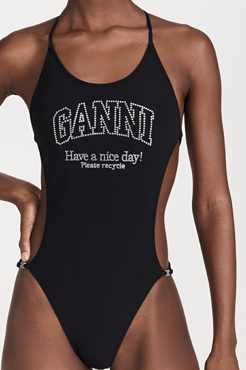 Ganni Bathing Suit 

#LTKSeasonal #LTKswim