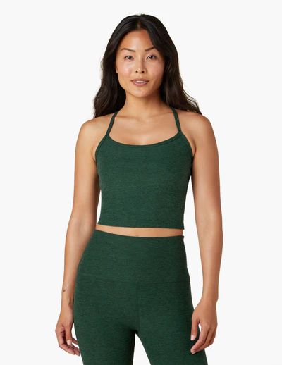 Spacedye Slim Racerback Cropped Tank | Beyond Yoga | Beyond Yoga