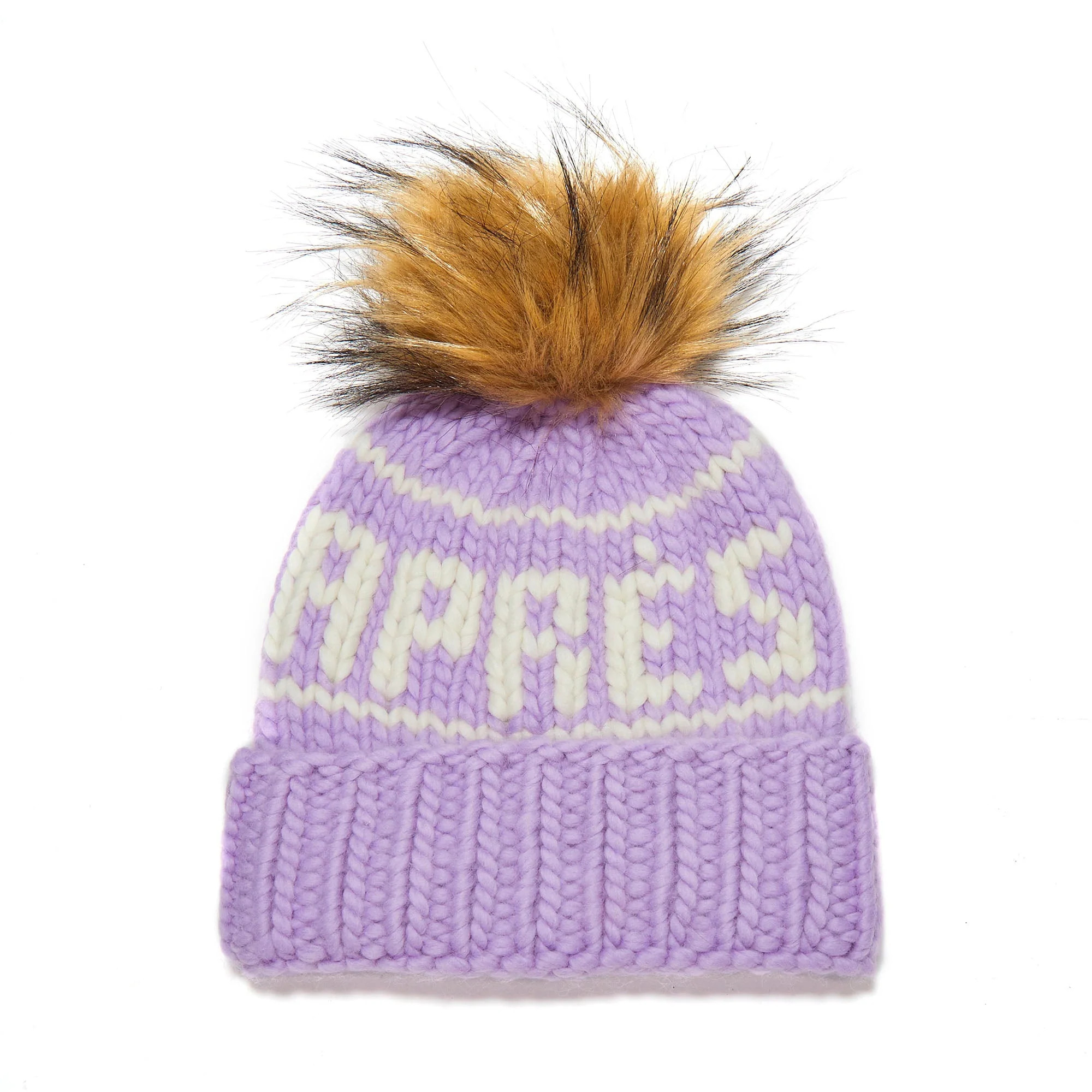 LAVENDER APRES BEANIE | LELE SADOUGHI