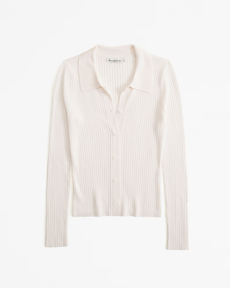 off white | Abercrombie & Fitch (US)