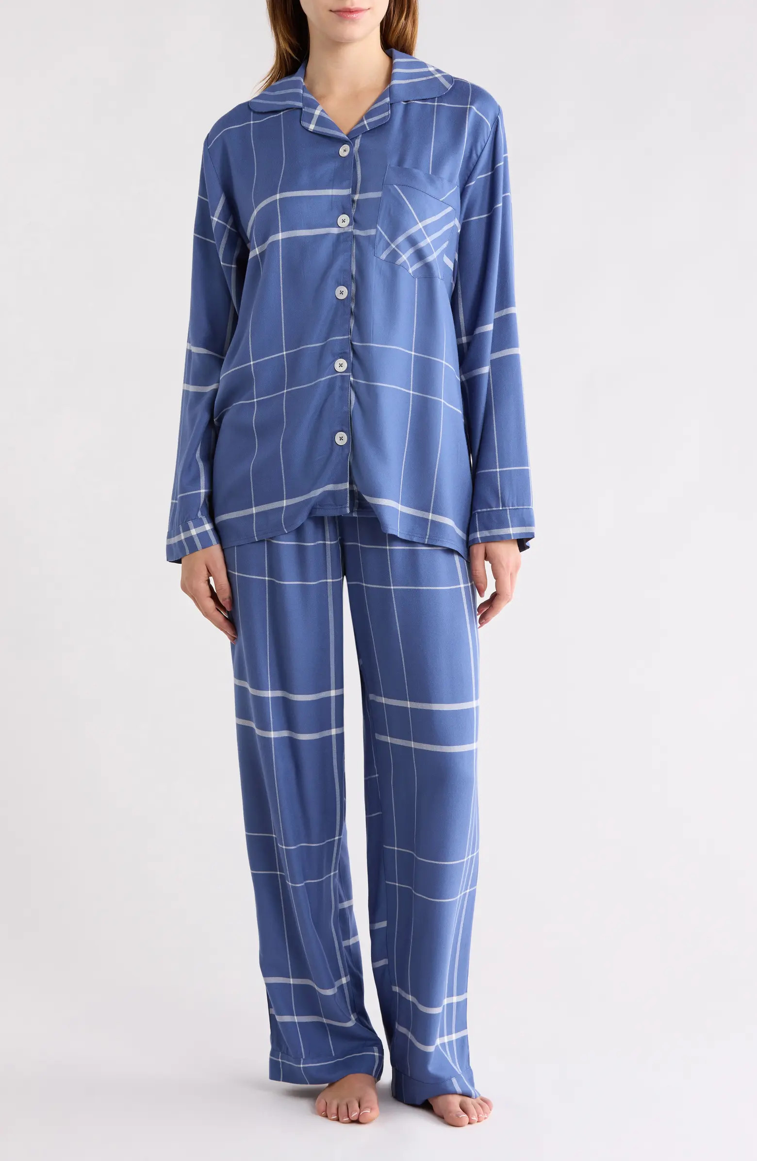 Comfy Plaid Pajamas | Nordstrom