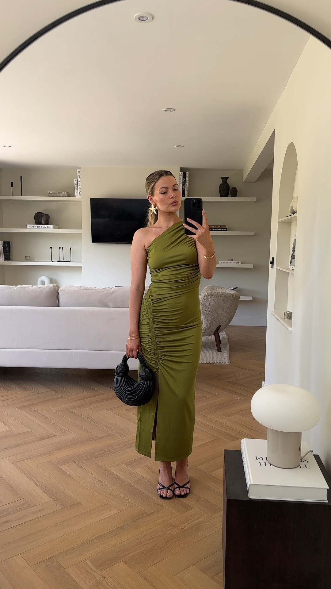 This dress is stunning!!! Giving me all the holiday evening vibes but also could wear as a wedding guest dress 🤍 

I went for a size 8 and I love the fit. It’s super flattering with the ruffles around the stomach and waist area! 



#LTKstyletip #LTKunder100 #LTKwedding