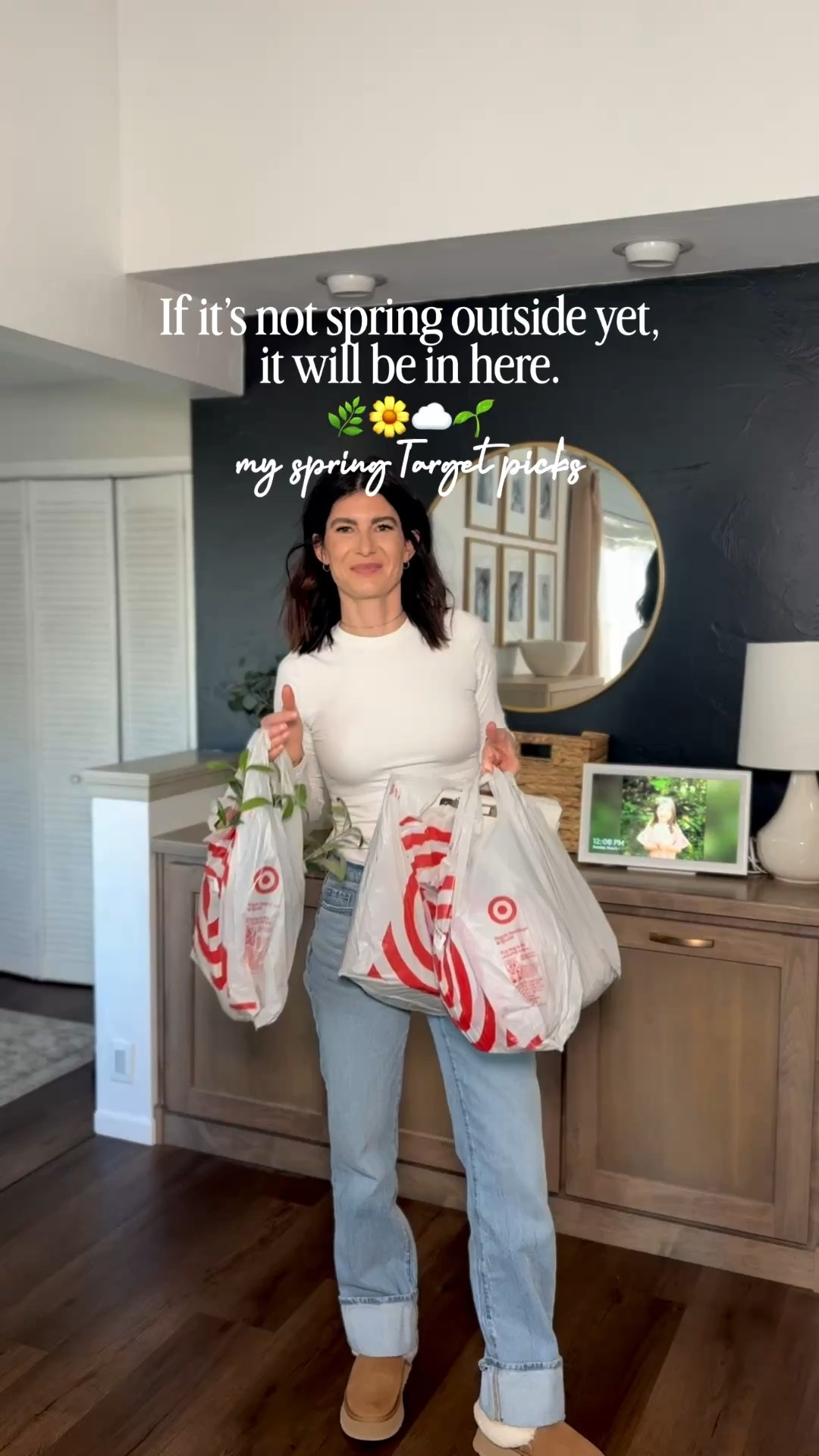 Spring Target Home 🌱🌼☁️🌿