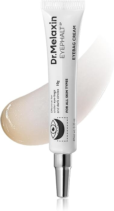 Dr.Melaxin Eyephalt Under Eye Cream for Dark Circles and Puffiness, Eye Cream for Bags Under Eyes... | Amazon (US)