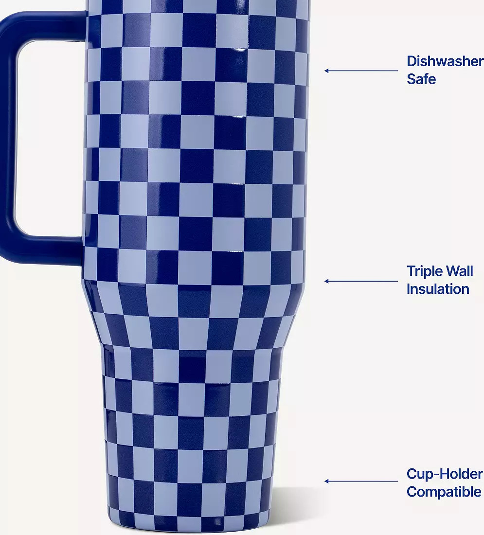 HYDROJUG 40 oz. Traveler Tumbler - Checkers | DICK'S Sporting Goods