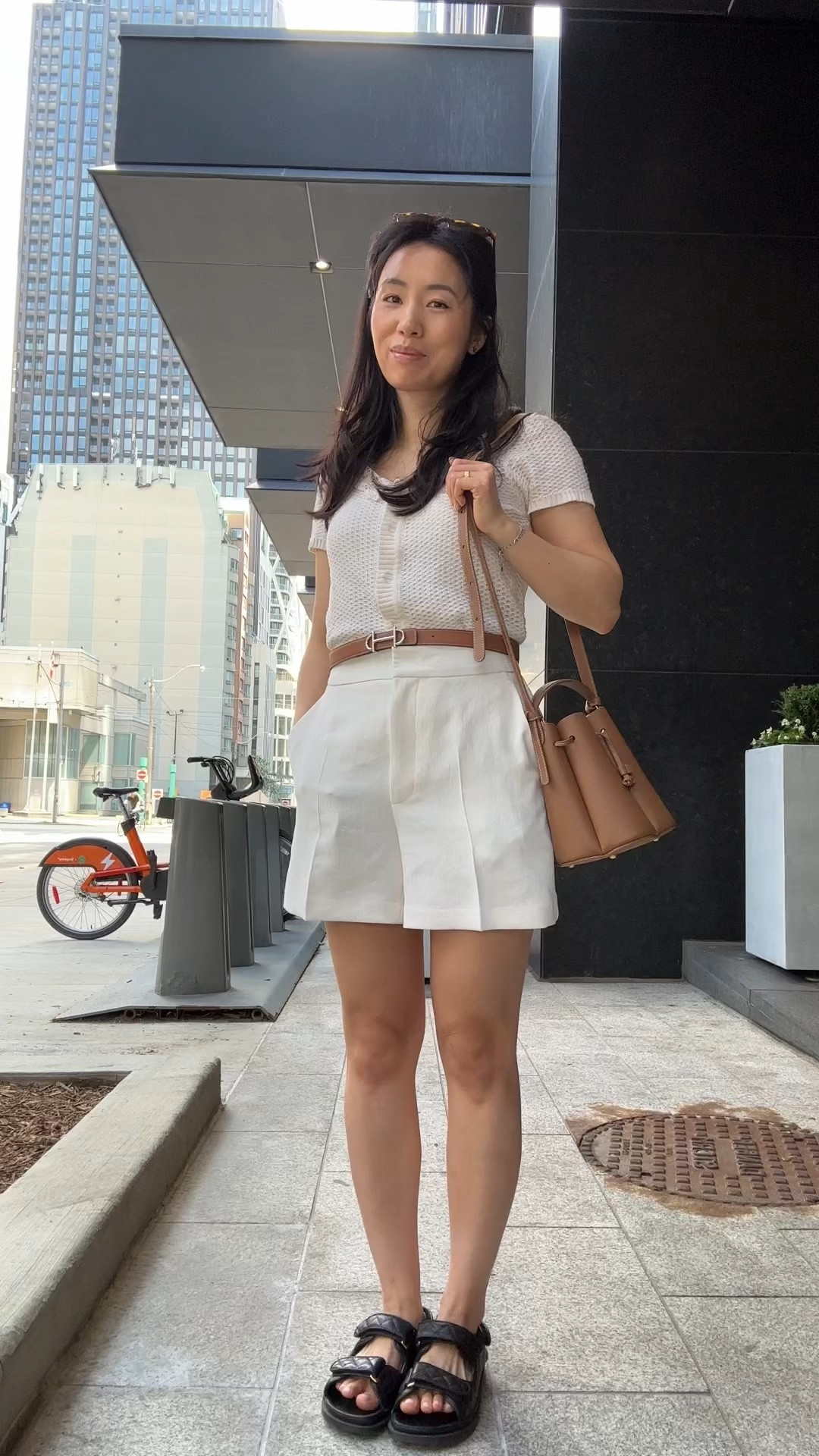 My fav classy shorts for summer ☀️